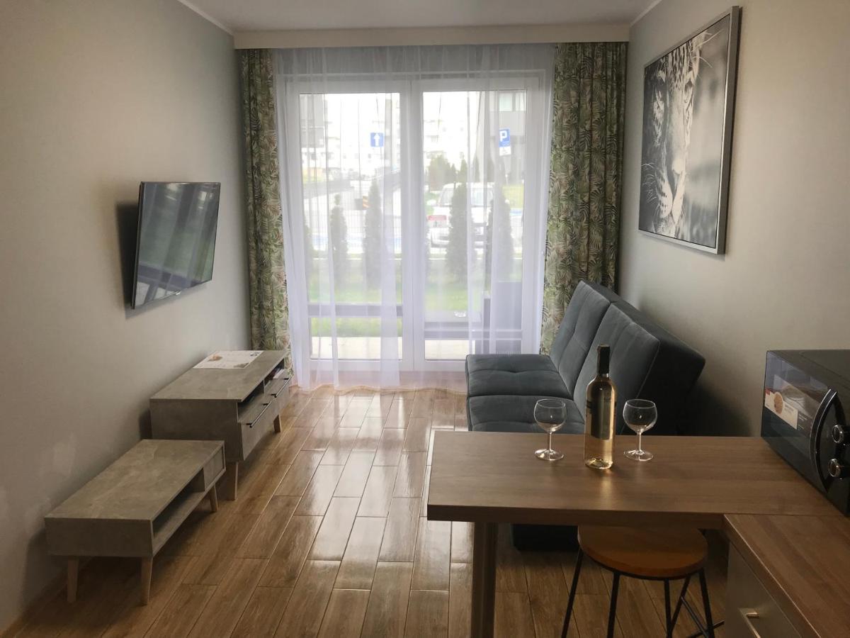 2 Tyskie Apartamenty z ogródkiem NETFLIX Tychy Exterior foto