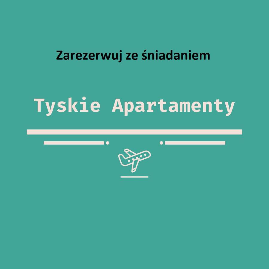 2 Tyskie Apartamenty z ogródkiem NETFLIX Tychy Exterior foto