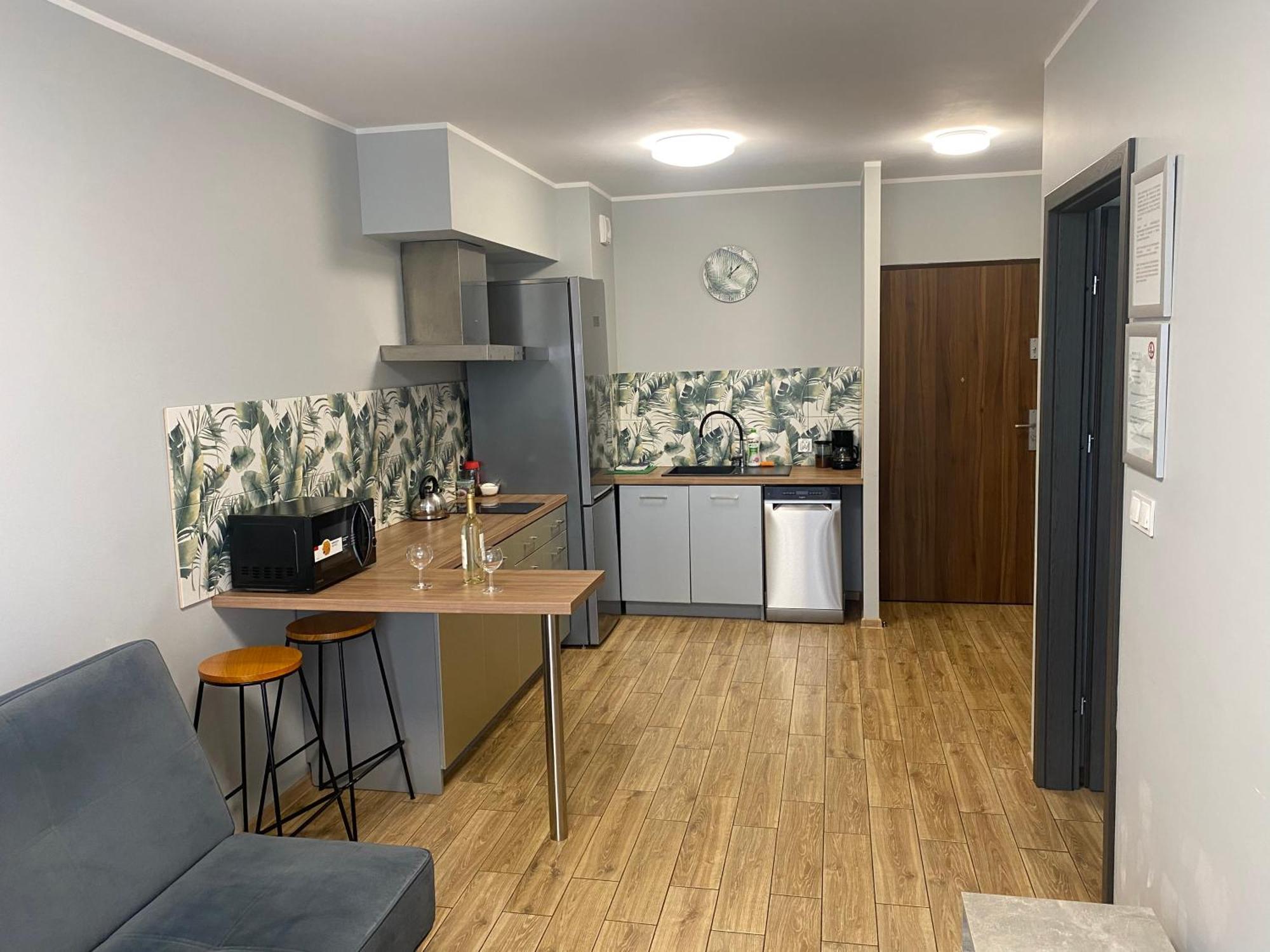 2 Tyskie Apartamenty z ogródkiem NETFLIX Tychy Exterior foto