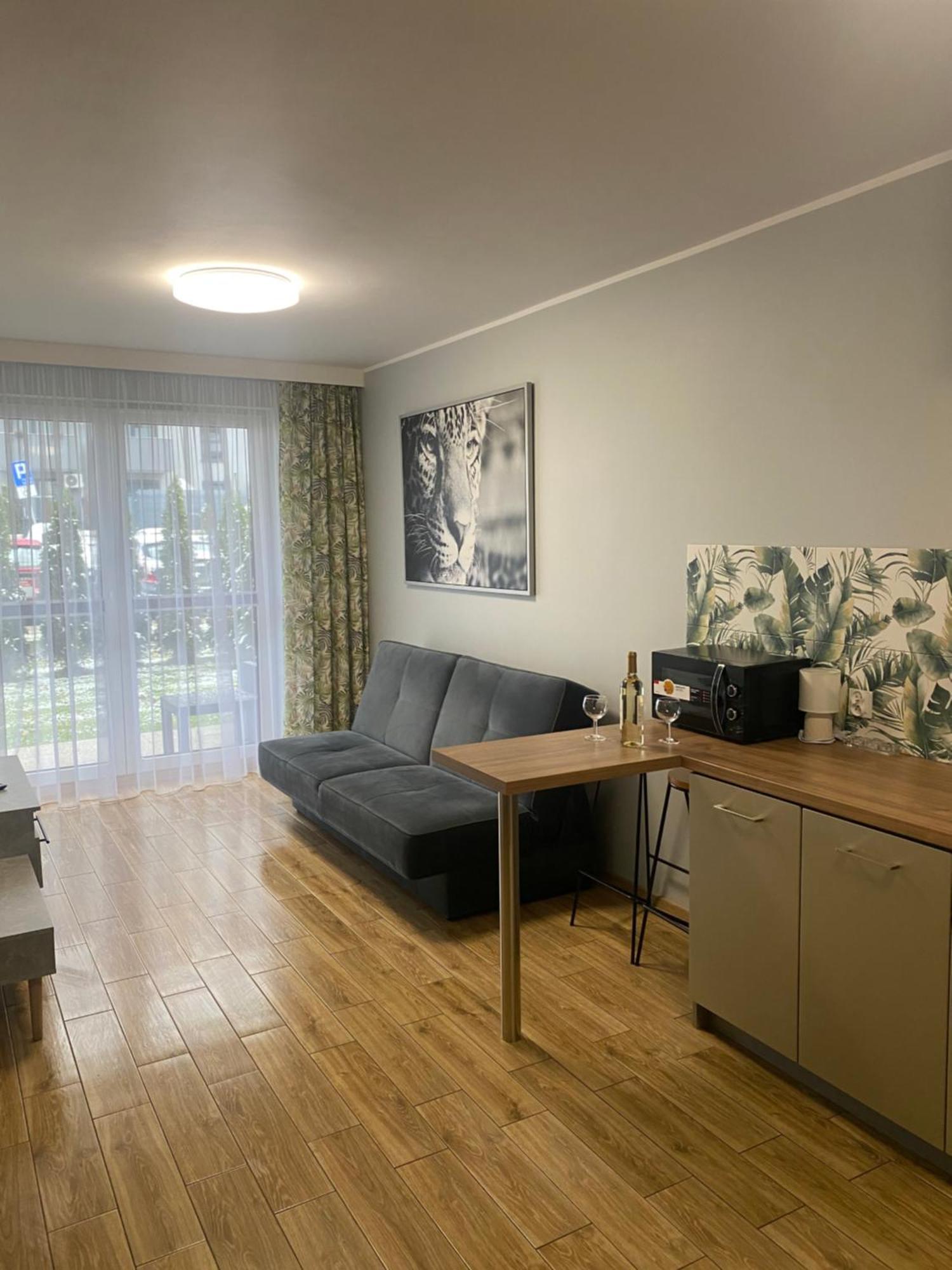 2 Tyskie Apartamenty z ogródkiem NETFLIX Tychy Exterior foto